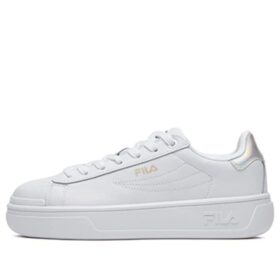 Sneakers piatte alla moda - Bianco