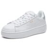 Sneakers piatte alla moda - Bianco