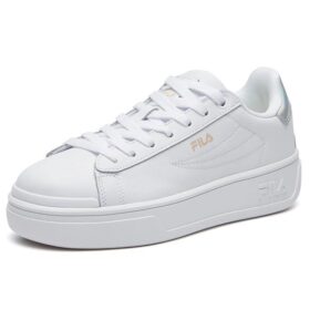 Sneakers piatte alla moda – Bianco