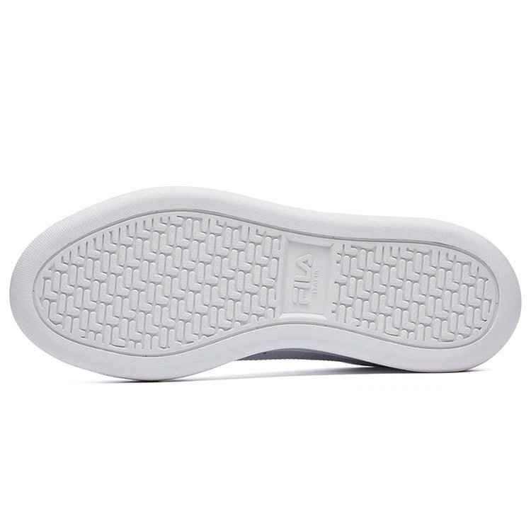 Sneakers piatte alla moda - Bianco