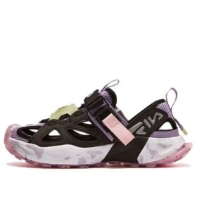 Sneakers Promenade "Black Pink"