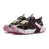 Sneakers Promenade "Black Pink"