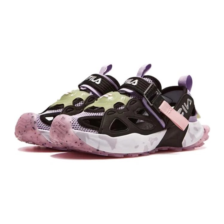 Sneakers Promenade "Black Pink"