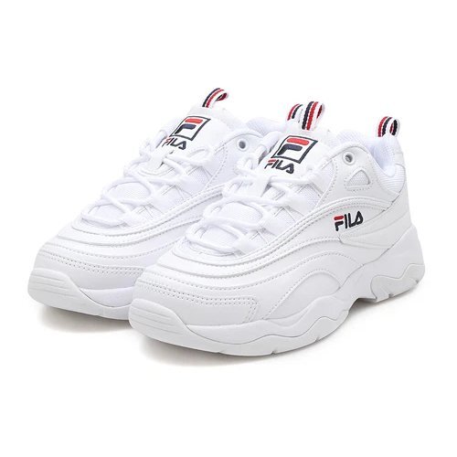 Sneakers Ray Disruptor Chunky bianche
