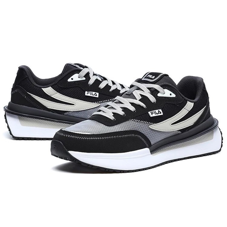 Sneakers Renno "Black Grey"