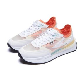 Sneakers RENNO Classics “Bianco Arancione”