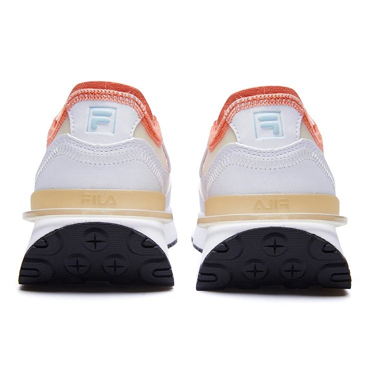 Sneakers RENNO Classics "Bianco Arancione"