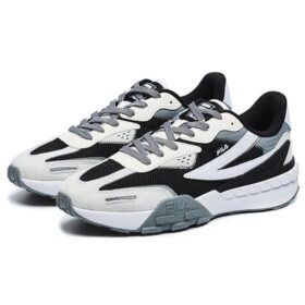 Sneakers RENNO Classics “Bianco Grigio Nero”