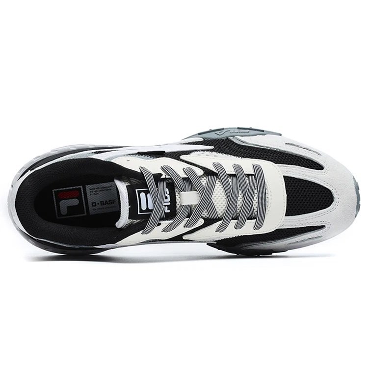Sneakers RENNO Classics "Bianco Grigio Nero"
