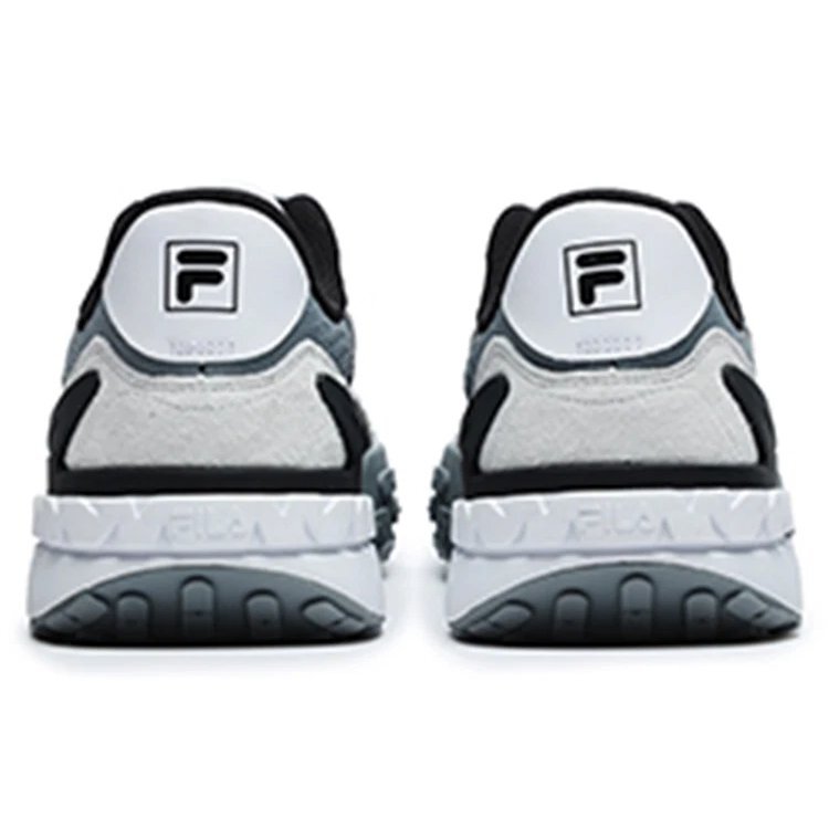 Sneakers RENNO Classics "Bianco Grigio Nero"