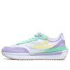 Sneakers Renno Classics "Bianco Lilla Verde"