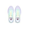 Sneakers Renno Classics "Bianco Lilla Verde"