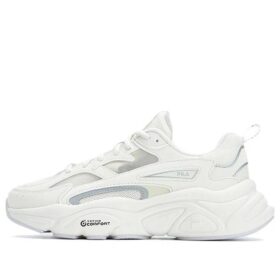 Sneakers retrò traspiranti Mars 1S "White"
