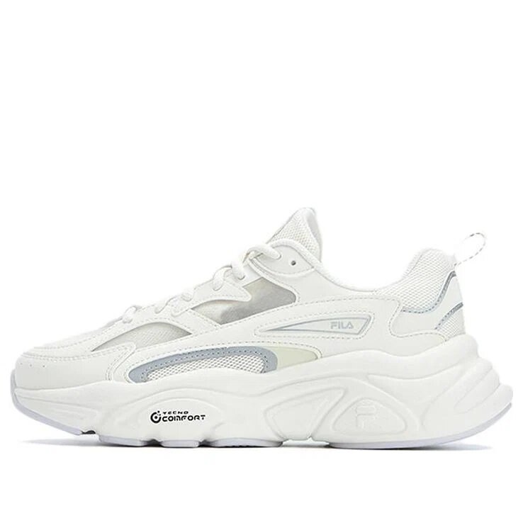 Sneakers retrò traspiranti Mars 1S "White"
