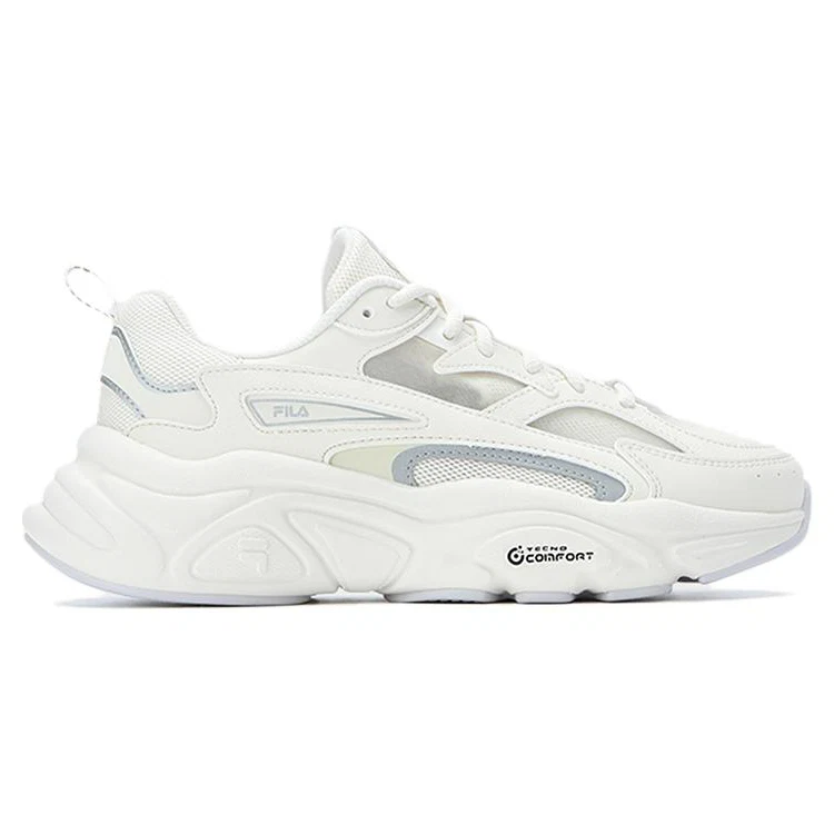 Sneakers retrò traspiranti Mars 1S "White"