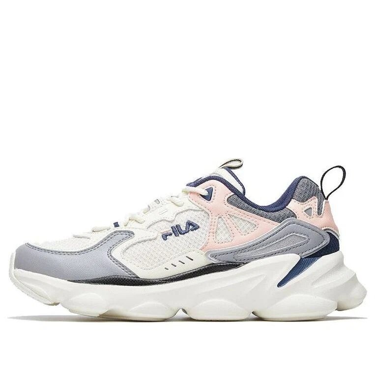 Sneakers Skipper "Grigio Rosa Bianco"