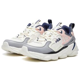 Sneakers Skipper “Grigio Rosa Bianco”