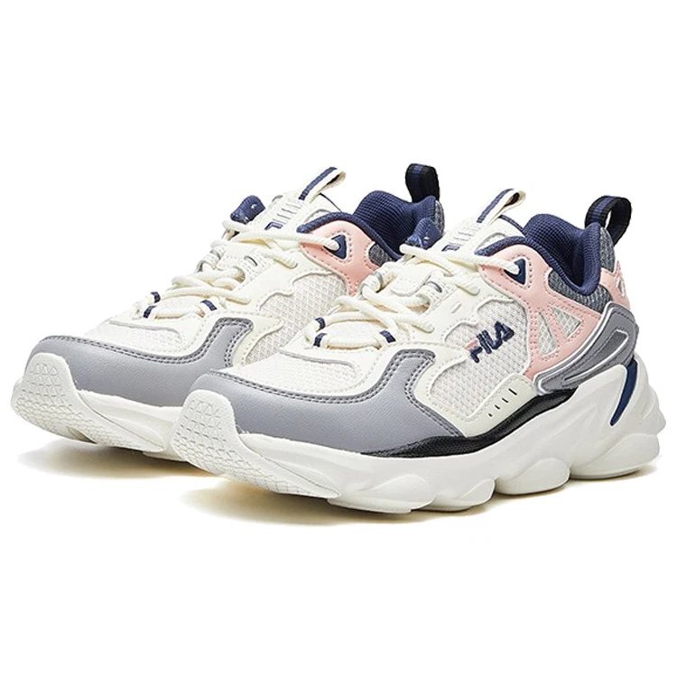 Sneakers Skipper "Grigio Rosa Bianco"