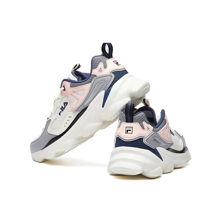 Sneakers Skipper "Grigio Rosa Bianco"