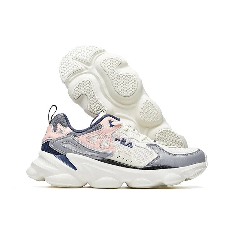 Sneakers Skipper "Grigio Rosa Bianco"