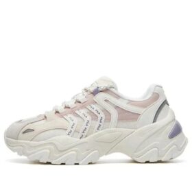 Sneakers Sofia "Bianco Rosa"