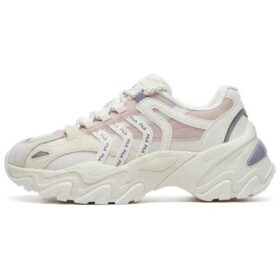 Sneakers Sofia “Bianco Rosa”