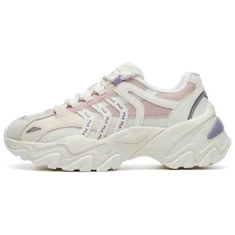 Sneakers Sofia "Bianco Rosa"