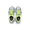 Sneakers Space Low "Argento Nero Verde"