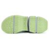 Sneakers Space Low "Argento Nero Verde"
