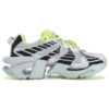 Sneakers Space Low "Grigio Nero Verde"