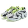 Sneakers Space Low "Grigio Nero Verde"