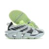 Sneakers Space Low "Grigio Nero Verde"