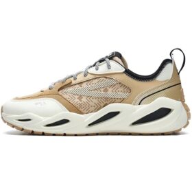 Sneakers sportive “Beige Bianco”