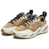Sneakers sportive "Beige Bianco"