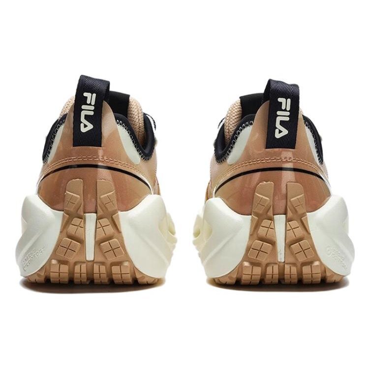 Sneakers sportive "Beige Bianco"