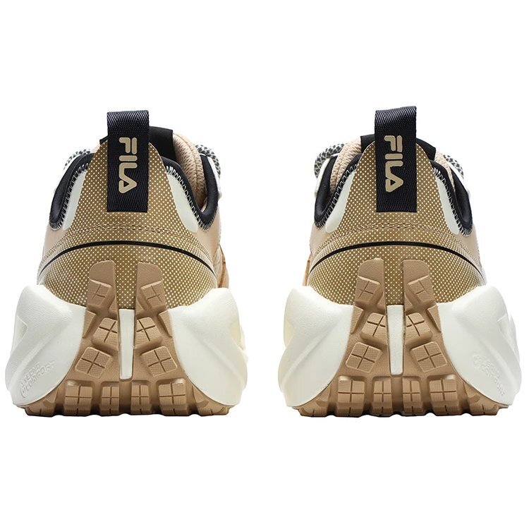 Sneakers sportive "Beige Bianco"