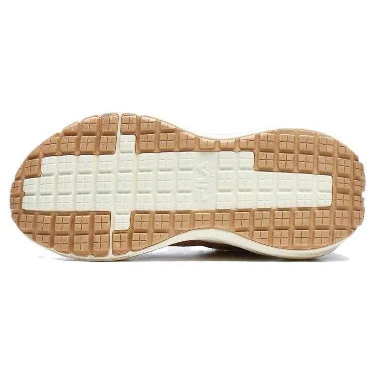 Sneakers sportive "Beige Bianco"