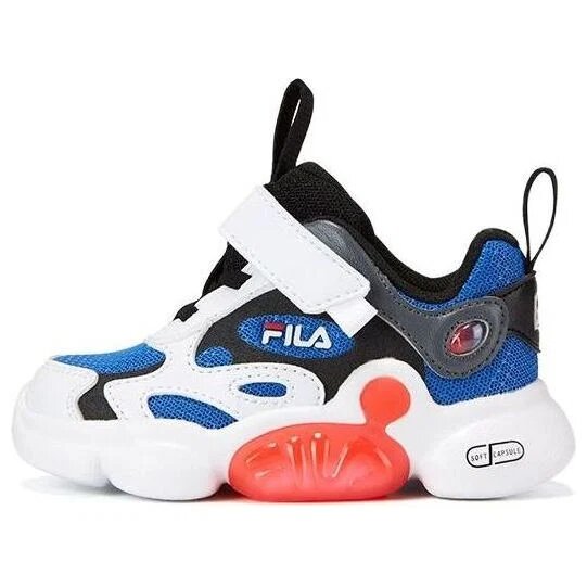 Sneakers sportive "Bianco Blu Nero"