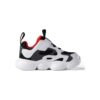 Sneakers sportive "Bianco Nero Arancione"