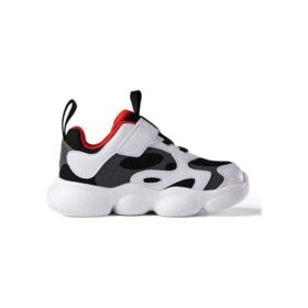 Sneakers sportive “Bianco Nero Arancione”