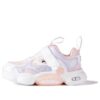 Sneakers sportive "Bianco Rosa Viola"