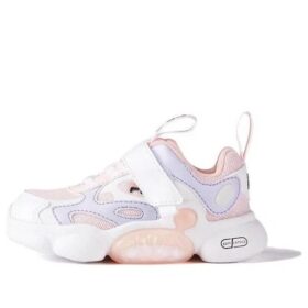 Sneakers sportive "Bianco Rosa Viola"