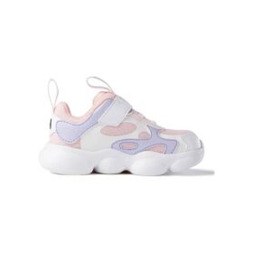Sneakers sportive “Bianco Rosa Viola”