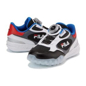 Sneakers sportive “Black White Red”