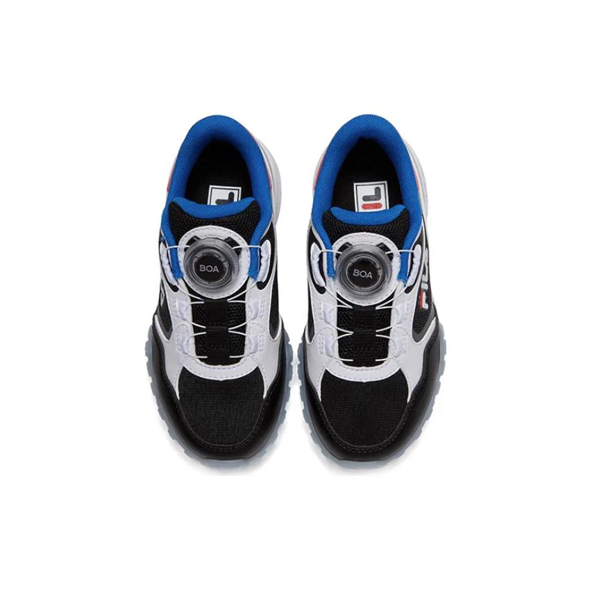 Sneakers sportive "Black White Red"