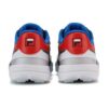 Sneakers sportive "Black White Red"