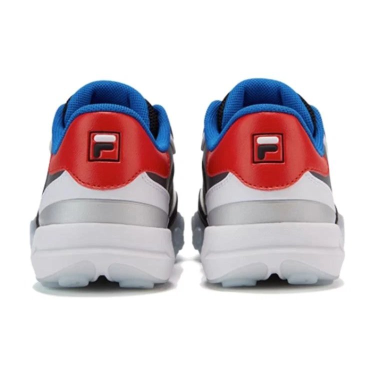 Sneakers sportive "Black White Red"
