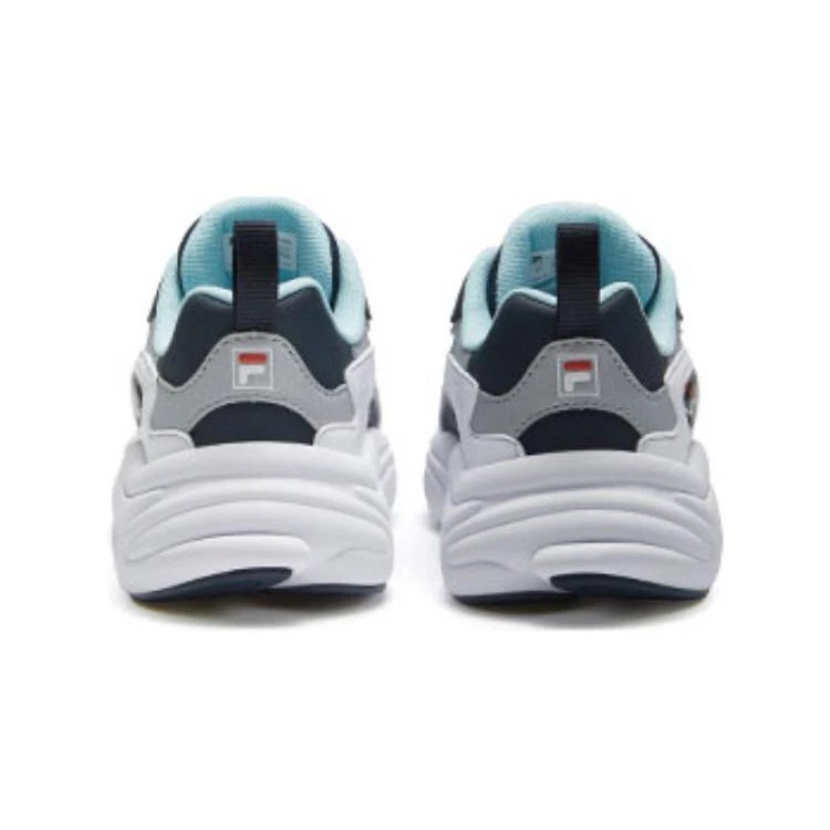 Sneakers sportive BOA "Bianco/Blu navy"