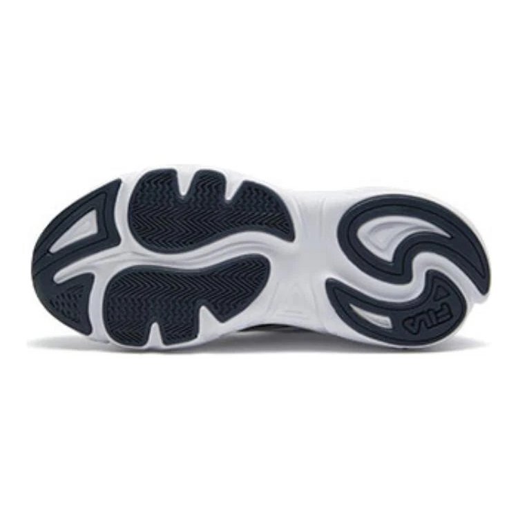 Sneakers sportive BOA "Bianco/Blu navy"