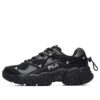Sneakers sportive casual Cat Claw "Nero"